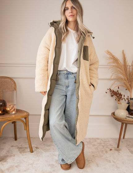 The Reversible Kaki - Coat