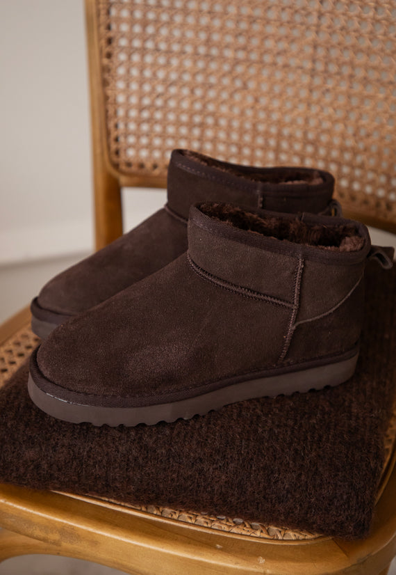 Soft Step Choco - Boots