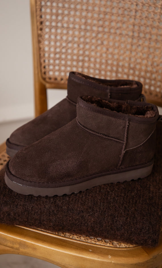 Boots - Soft Step - Choco