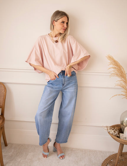 Butterfly Base Pink - T-Shirt