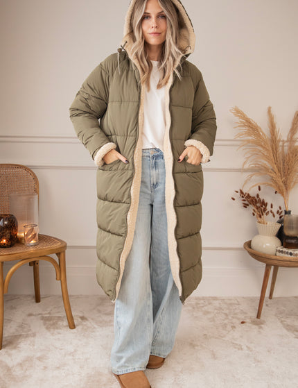 The Reversible Kaki - Coat