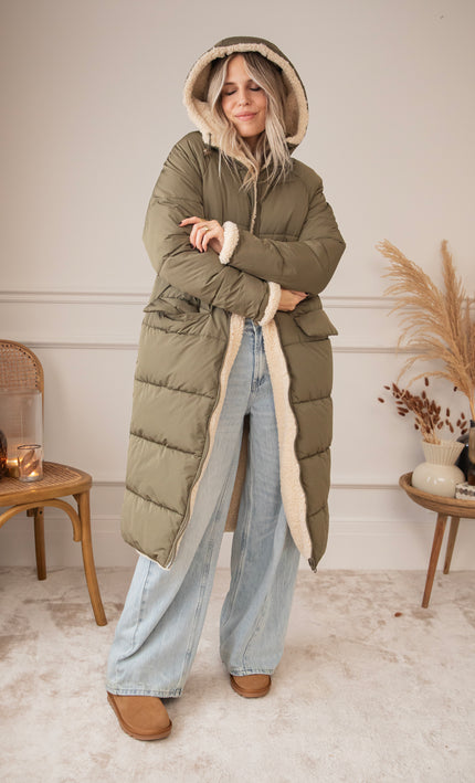 The Reversible Kaki - Coat