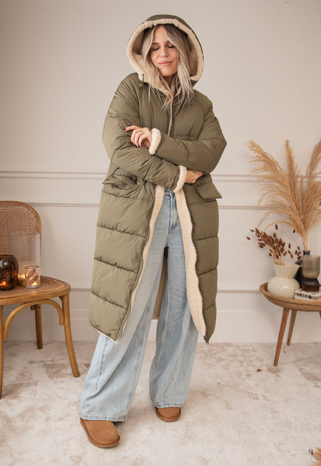 The Reversible Kaki - Coat