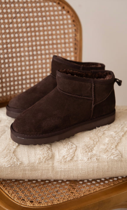 Soft Step Choco - Boots