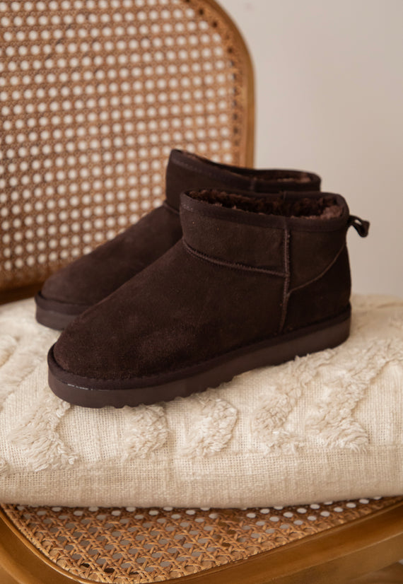 Soft Step Choco - Boots
