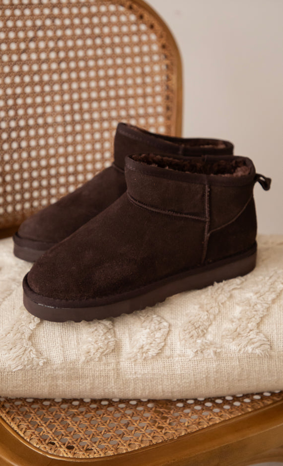 Boots - Soft Step - Choco