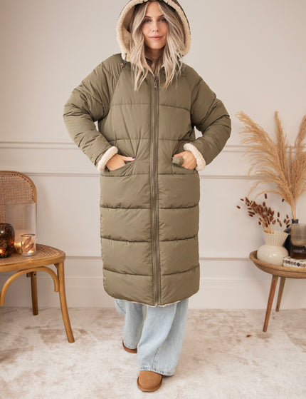 The Reversible Kaki - Coat