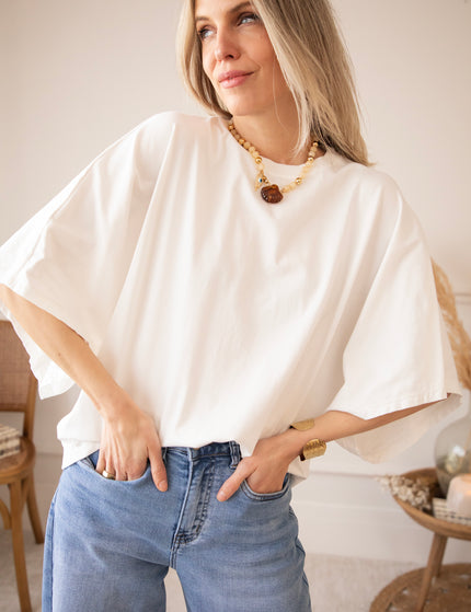 Seaside Beads Beige - Necklace