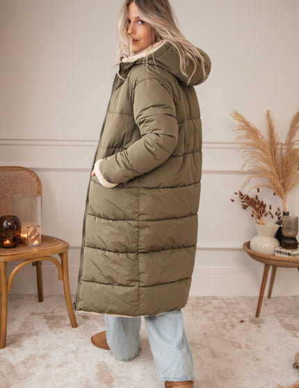 The Reversible Kaki - Coat