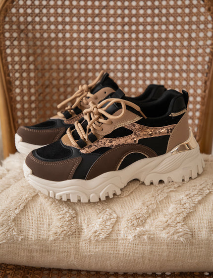 Cobra Class Black/Choco - Sneakers