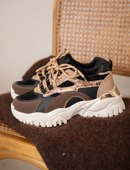 Cobra Class Black/Choco - Sneakers