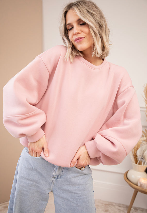 Snuggle Up Pink - Sweater