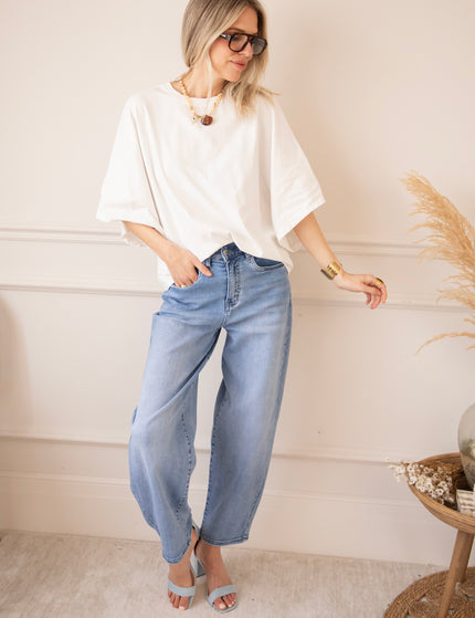 Butterfly Base Off White - T-Shirt