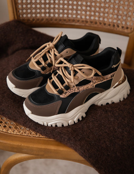 Cobra Class Black/Choco - Sneakers