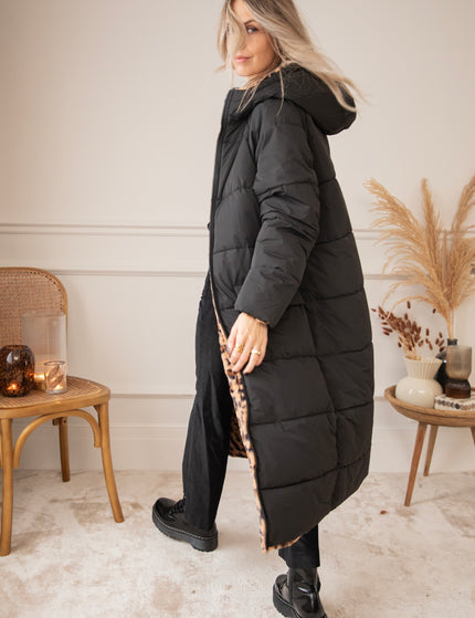 The Reversible Wild Black - Coat