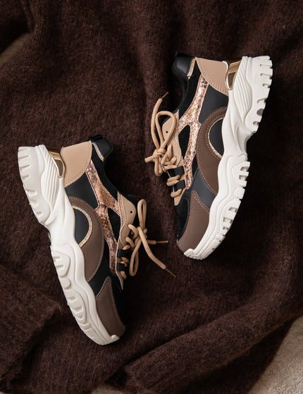 Cobra Class Black/Choco - Sneakers