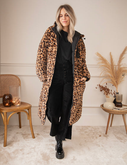 The Reversible Wild Black - Coat