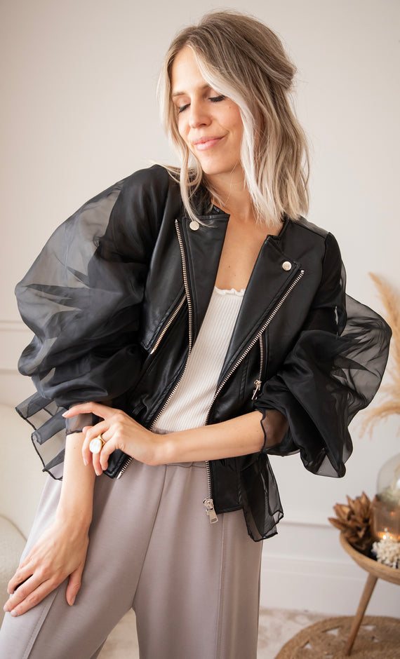 Belle Couture Black - Jacket 