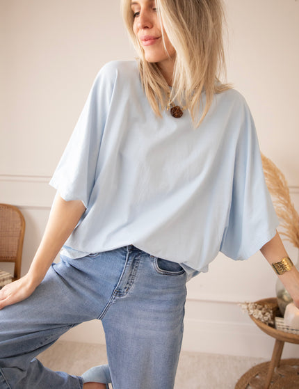 Butterfly Base Sky Blue - T-Shirt