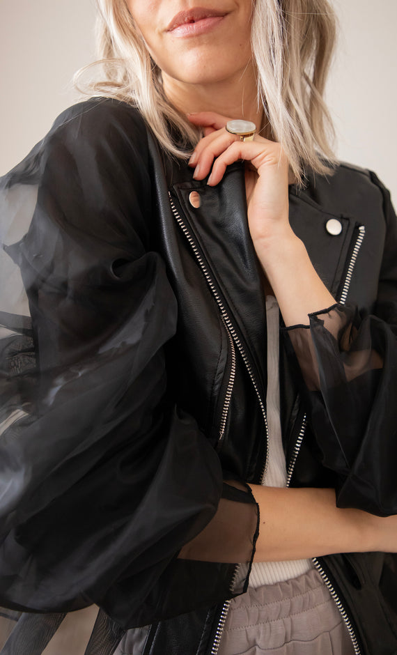 Belle Couture Black - Jacket 