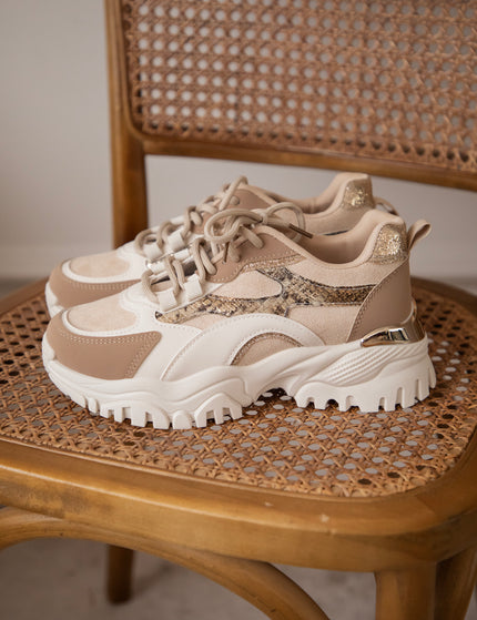 Cobra Class Beige/Taupe - Sneakers