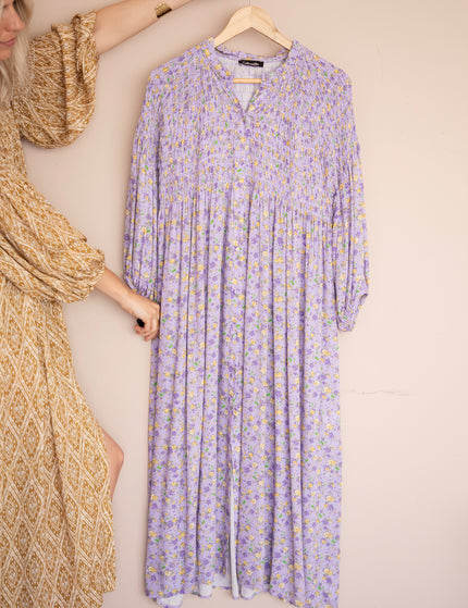 Joyce Shape Mustard - Maxi Dress