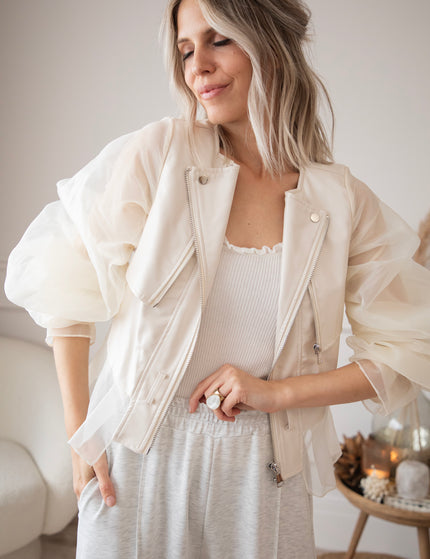 Belle Couture Beige - Jacket