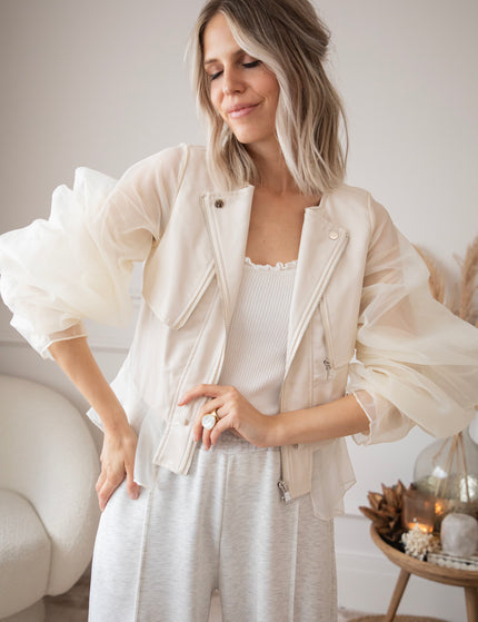 Belle Couture Beige - Jacket