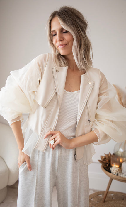 Belle Couture Beige - Jacket