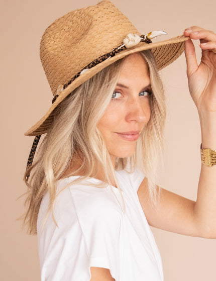 Hut - Safari Straw - Beige