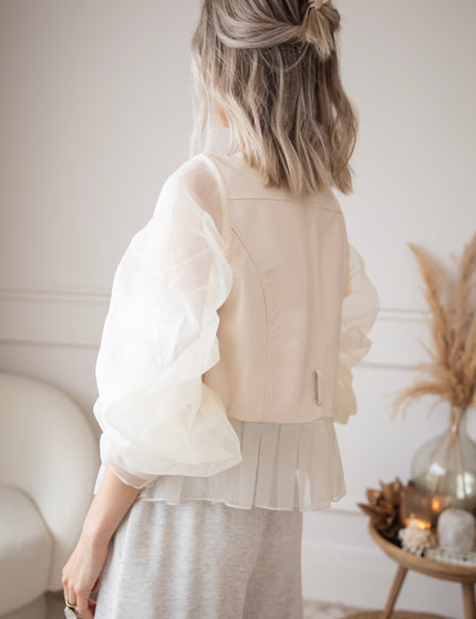 Belle Couture Beige - Jacket