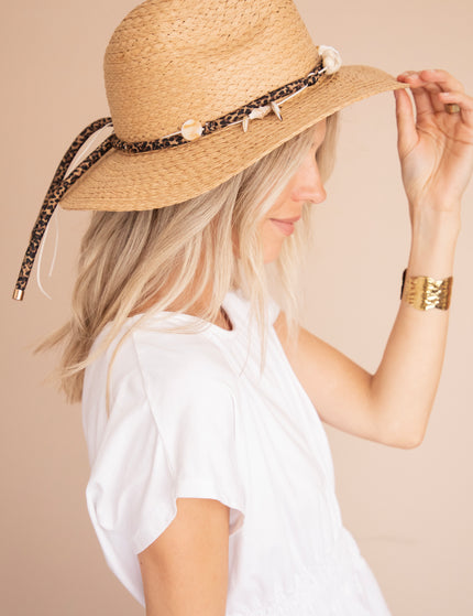 Hut - Safari Straw - Beige