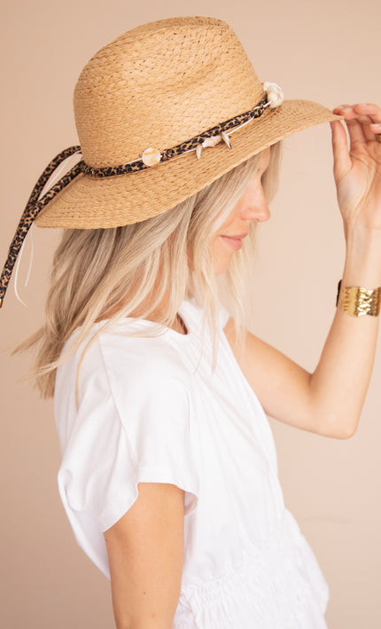 Hut - Safari Straw - Beige