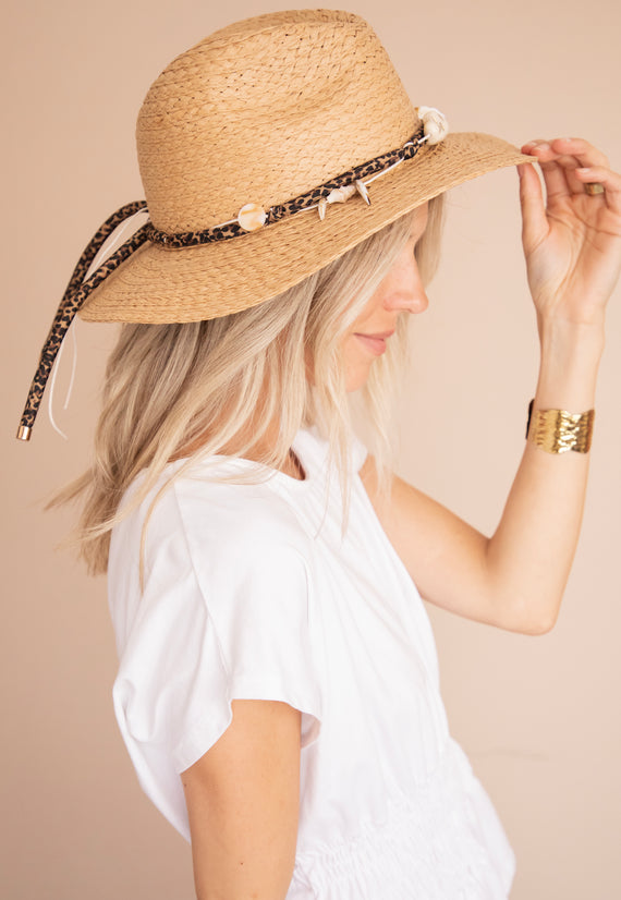 Safari Straw Beige - Hoed