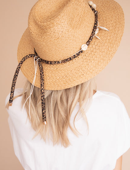 Hut - Safari Straw - Beige