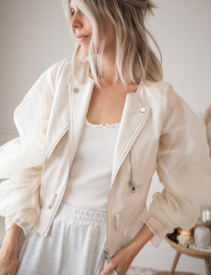 Belle Couture Beige - Jacket