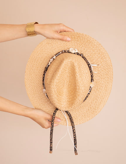 Hut - Safari Straw - Beige