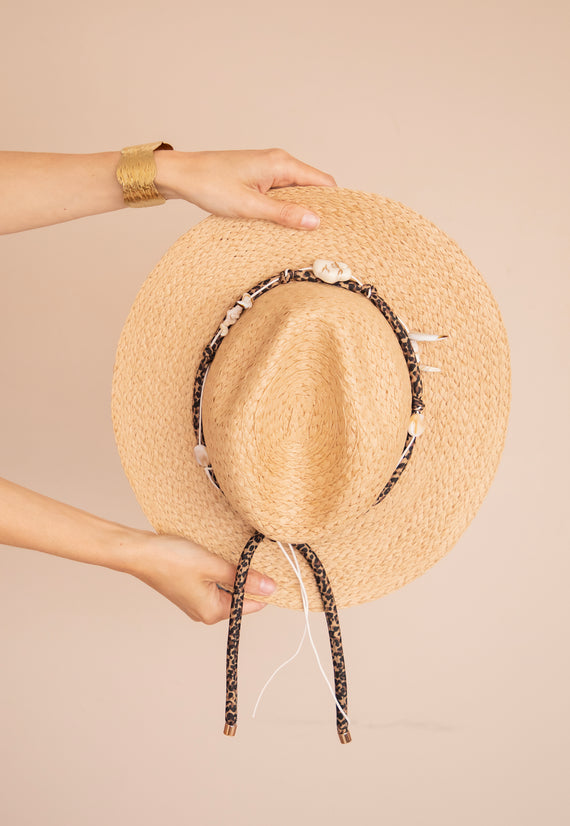 Safari Straw Beige - Hoed