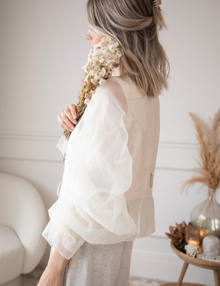 Belle Couture Beige - Jacket