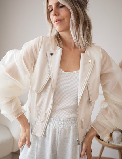 Belle Couture Beige - Jacket