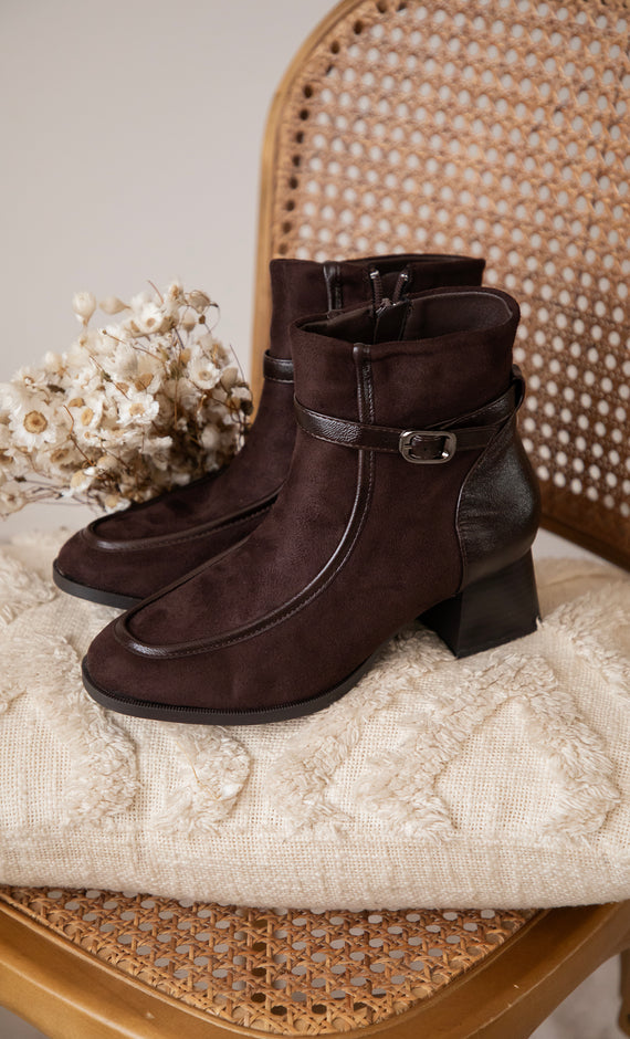 Boots - Carina Suede - Choco