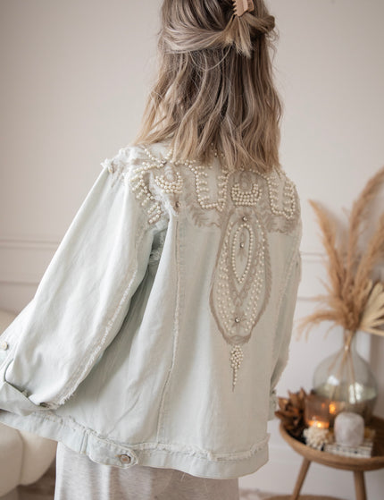 Louise Pearl Light Blue - Jacket