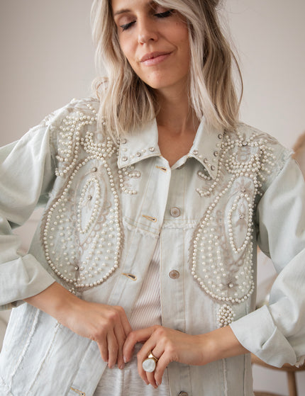 Louise Pearl Light Blue - Jacket