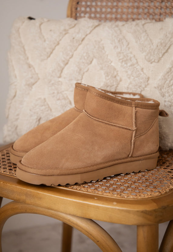 Soft Step Camel - Boots