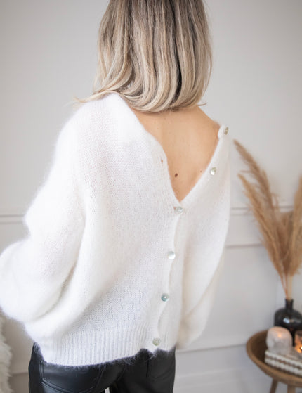 Meryl Beige - Cardigan