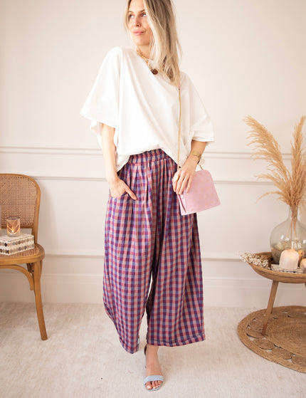 Candy Check Pink - Broek