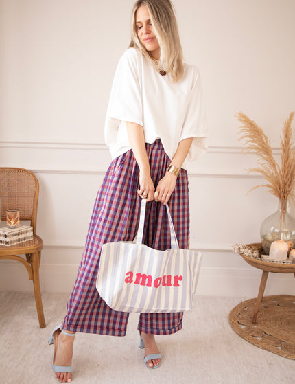 Candy Check Pink - Broek