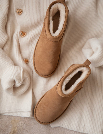 Soft Step Camel - Boots