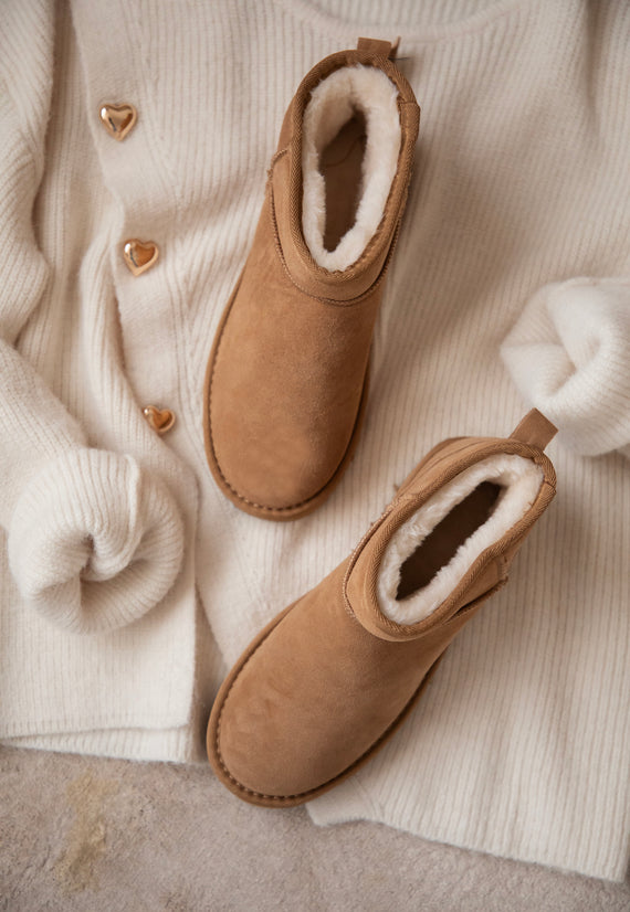 Soft Step Camel - Boots