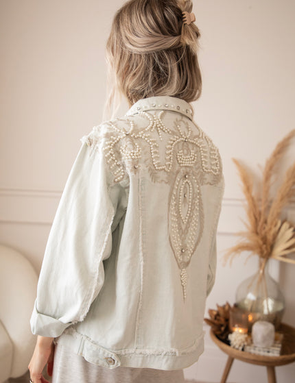 Louise Pearl Light Blue - Jacket